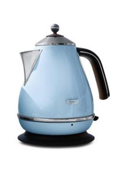 Delonghi Kbov3001.Az Vintage Icona Kettle - Blue